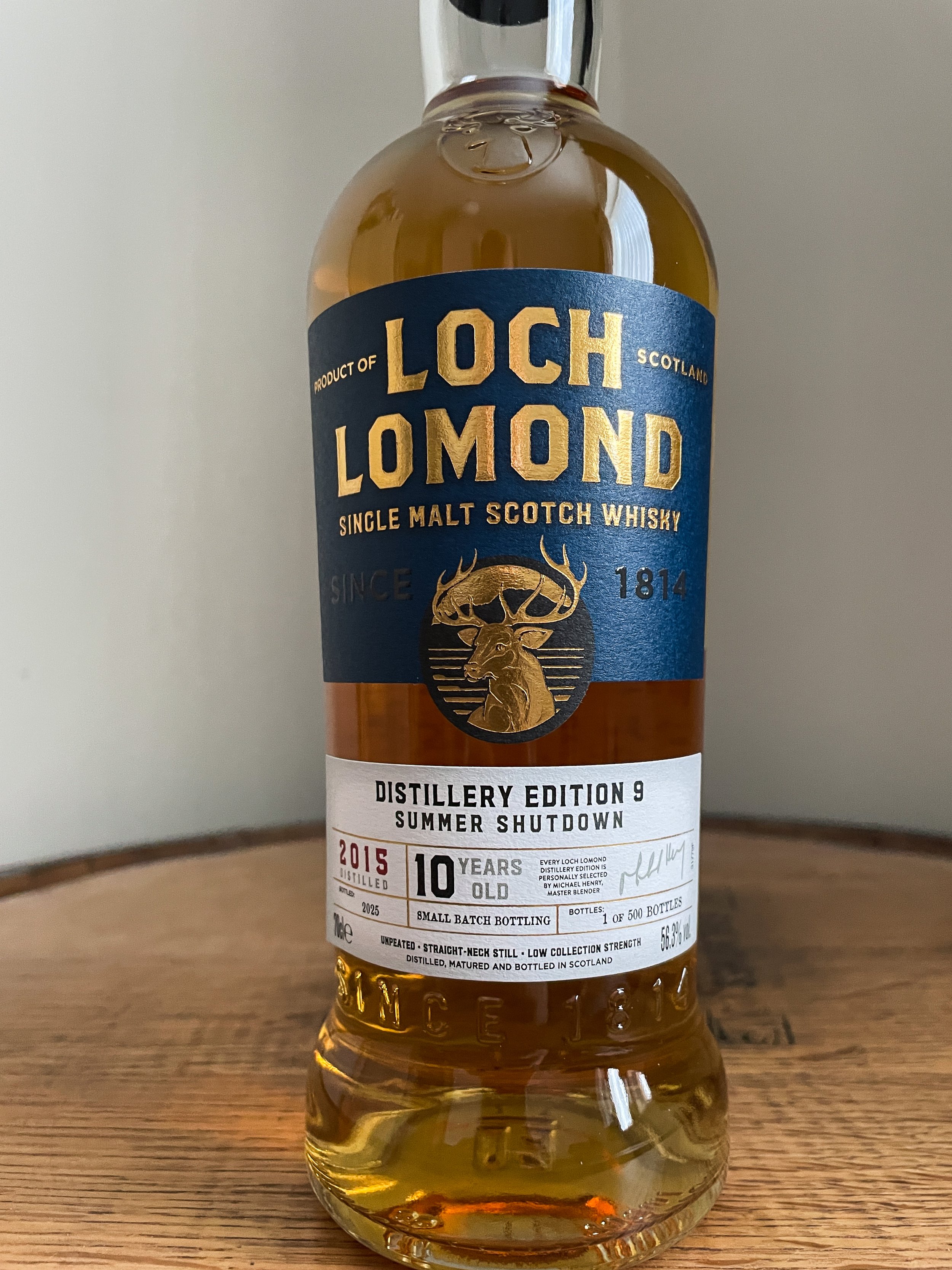 Loch Lomond Distillery Edition 9 — Dramface